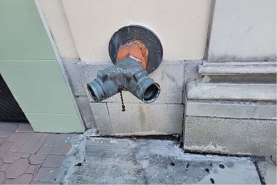 FDC Siamese Connection
